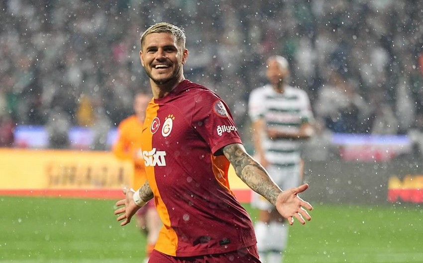 Qalatasaray Türkiyə Superliqasının qalibi olub