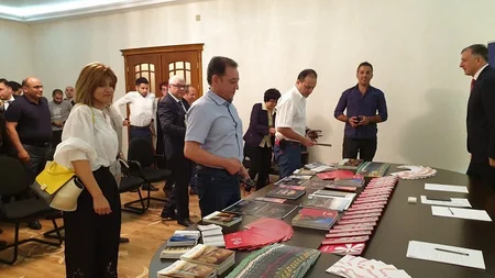 Gürcüstan səfiri Azərbaycanın aparıcı turizm şirkətlərinin nümayəndələri ilə görüşüb
