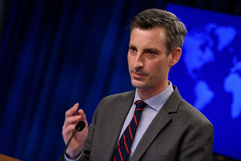 Представитель Госдепа Прайс заболел коронавирусом