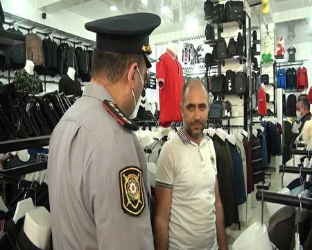 Masallıda maskadan istifadə etməyənlər cərimələndi