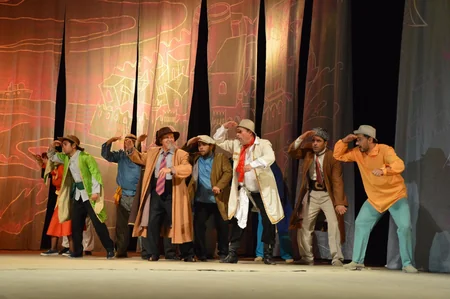 Gənc Tamaşaçılar Teatrı mövsümü Qohumlar müziklı ilə başa vurub