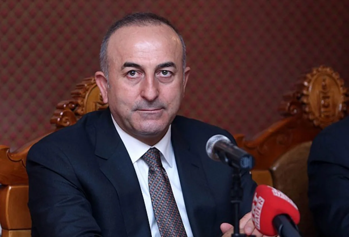 ​Türkiyənin XİN başçısı Vatikan Papasının iddialarını cavablandırıb