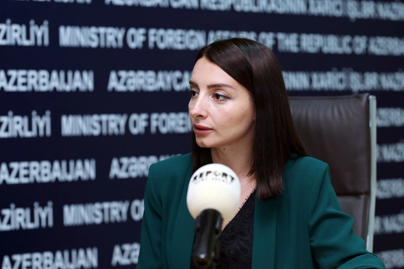 Azerbaijani MFA: RIA Novosti's slanderous information is regrettable