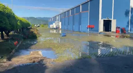 Astarada su basmış yerlərdən suyun çəkilərək kənarlaşdırılması təmin edilib