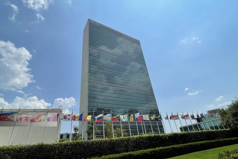 Azerbaijan fully pays its UN membership fee