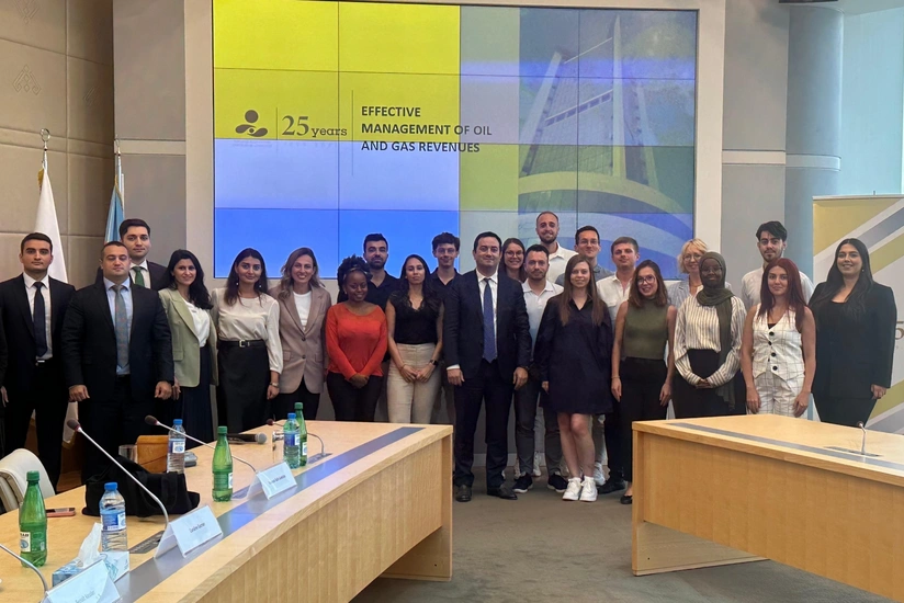 HES-SO Ali idarəetmə və iqtisadiyyat məktəbinin tələbələri ARDNF-də olublar