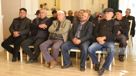Gəncədə Axıska türklərinin sürgün edilməsinin ildönümü ilə bağlı tədbir keçirilib