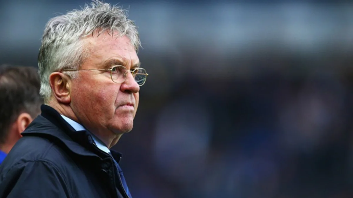 Guus Hiddink wants the England job