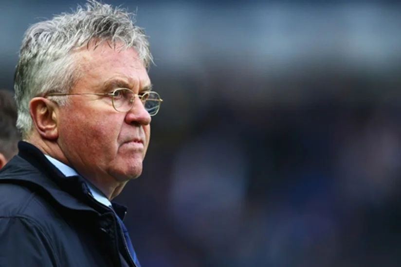 Guus Hiddink wants the England job
