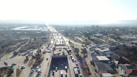 Avtovağzalın qarşısından keçən magistral yol genişləndiriləcək
