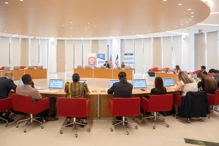 XİN-in mətbuat katibi ADA Universiteti və AIDA-nın birgə təşkil etdiyi proqramda iştirak edib