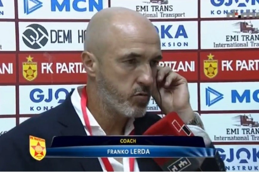 Partizaninin baş məşqçisi: Bəxtimiz gətirsəydi, Qarabağa qalib gələcəkdik