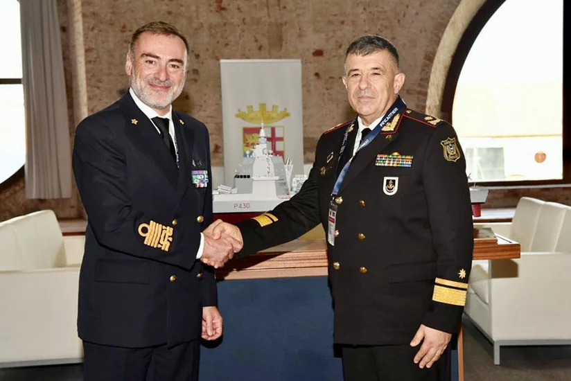 Azerbaijan, Italy mull issues of military co-op