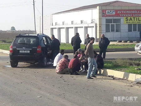 Biləsuvarda yol qəzası zamanı xəsarət alan zəvvarların adı məlum olub - FOTO