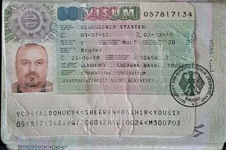 4 əcnəbi vətəndaşın saxta sənədlərlə Azərbaycanı keçmək cəhdinin qarşısı alınıb