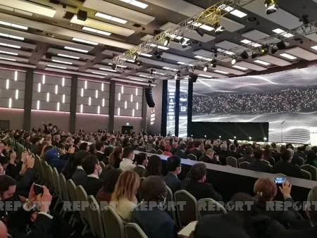 Antalya Diplomatiya Forumunun açılışı olub