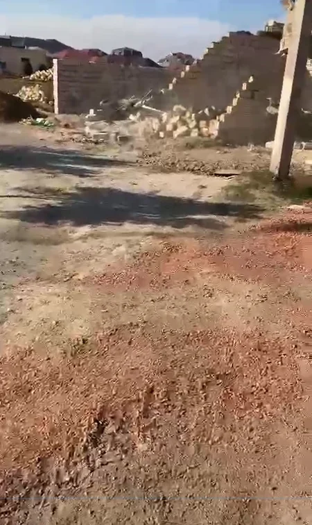Abşeronda qanunsuz tikili sökülüb