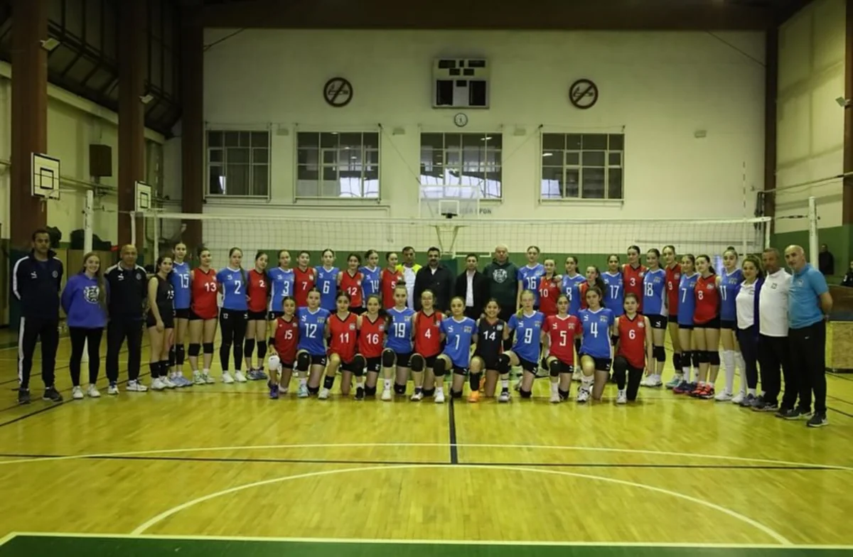 Azərbaycanın qızlardan ibarət voleybol millisi Kardeşlik turnirində ikinci olub