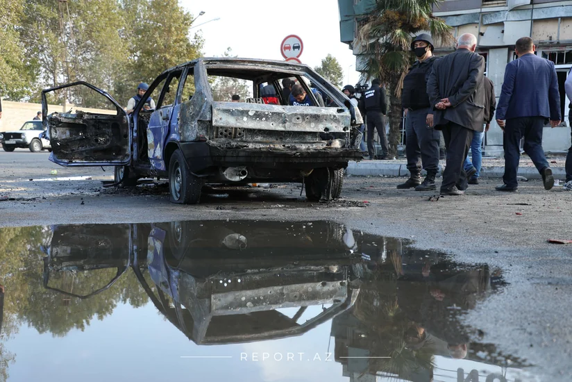 МККК: В результате ракетной атаки на Барду погиб один, ранены два волонтера