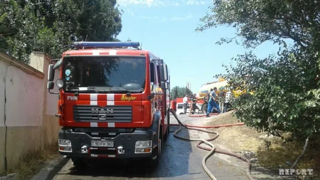 Zığ şosesində baş verən yanğın söndürülüb - FOTO - VİDEO - YENİLƏNİB-4