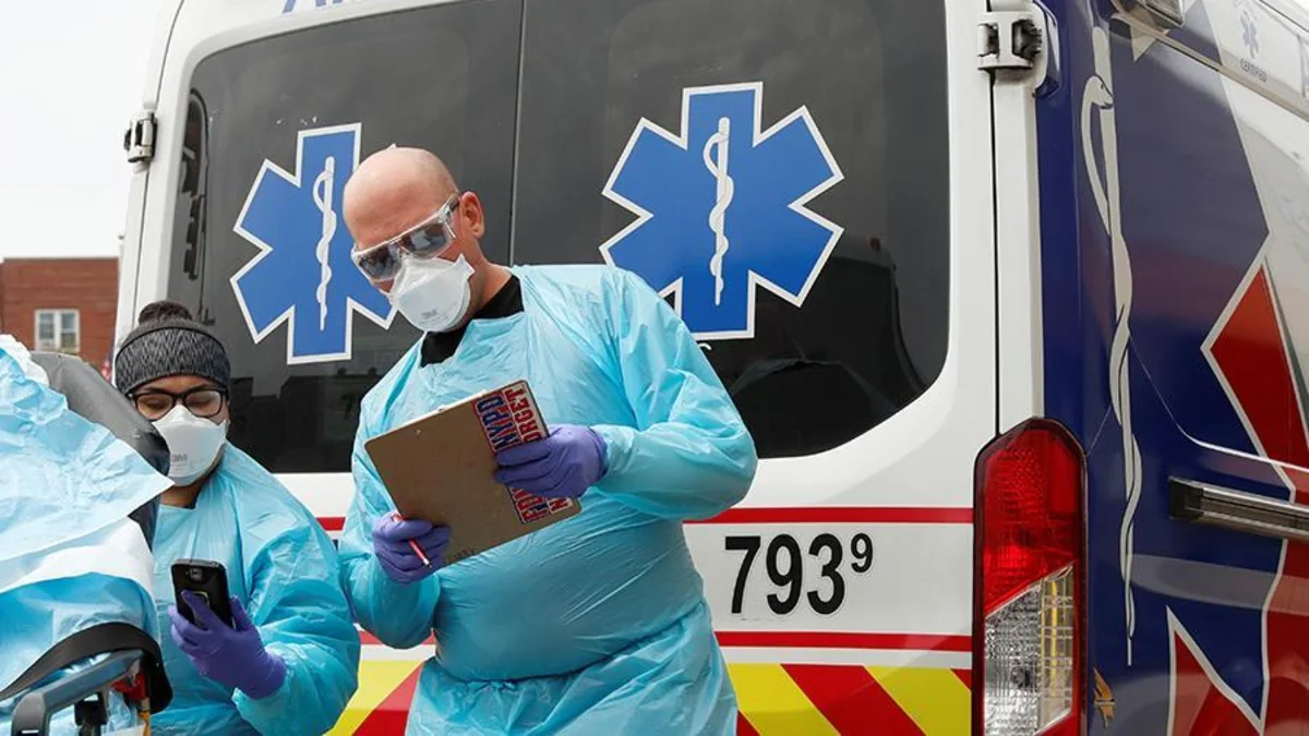 ABŞ-da koronavirusdan ölənlərin sayı 55 mini ötüb