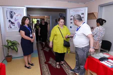 В Азербайджане граждане активно участвуют в процессе голосования - ФОТОРЕПОРТАЖ