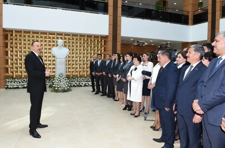​Bərdə rayonunda bir sıra obyektlərin açılışı olub