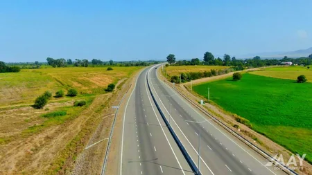 Bakı-Qazax yolunun 130 km-lik hissəsinin genişləndirilməsi yekunlaşmaqdadır