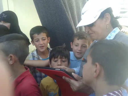 Türkiyə bizə qapılarını açmasaydı, indiyə sağ qalmazdıq - Kahramanmaraşdakı qaçqın düşərgəsindən - REPORTAJ