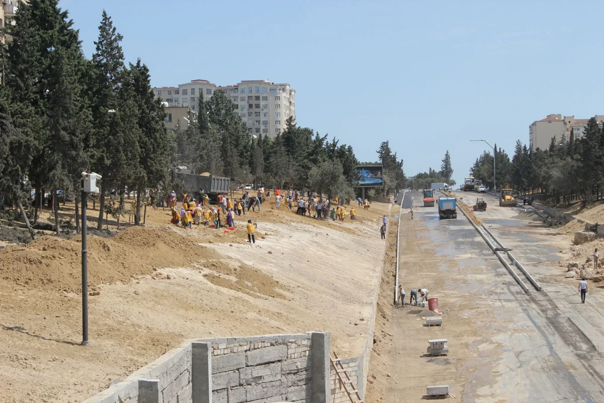 Bakı Şəhər İcra Hakimiyyəti 26 milyon manatlıq abadlıq işləri aparacaq