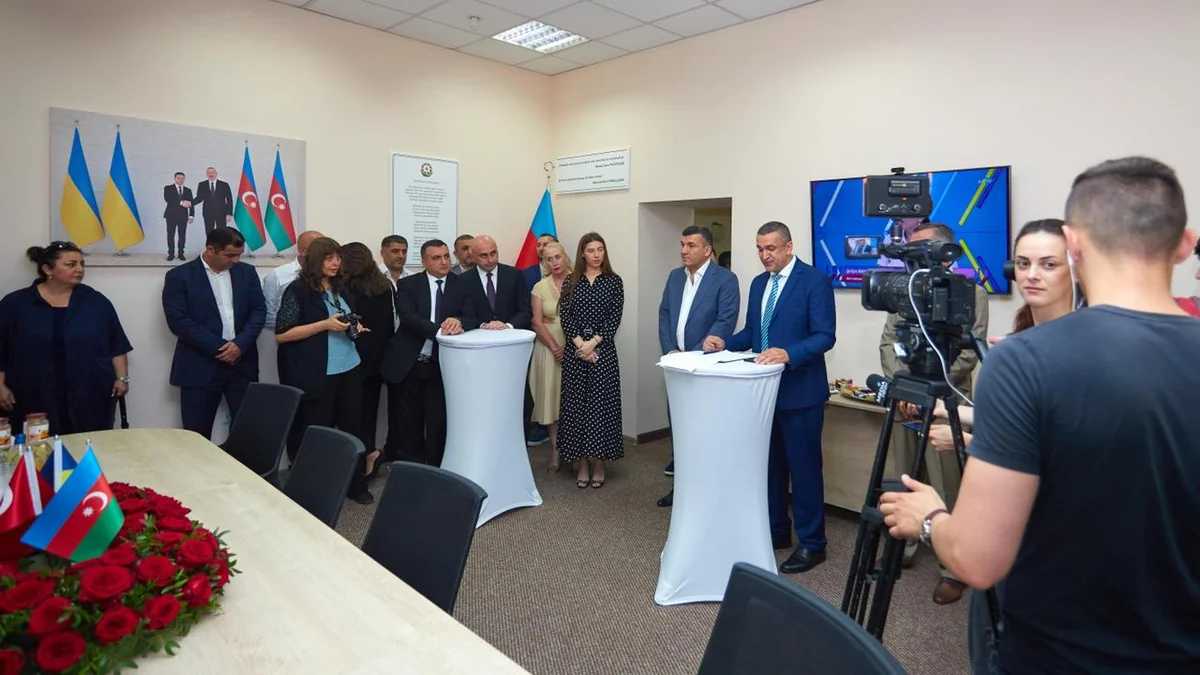 Odessada “Azərbaycan Evi” açılıb