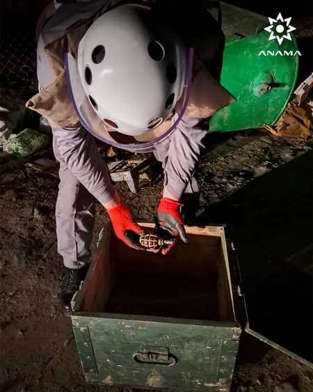 Qazaxda qumbara tapılıb