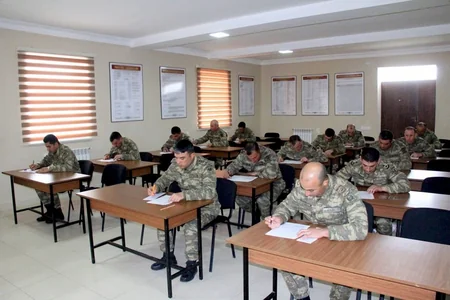 Training level of battalion commanders checked - VIDEO