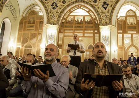 Ночь ахья в мечети Тезепир - ФОТОРЕПОРТАЖ