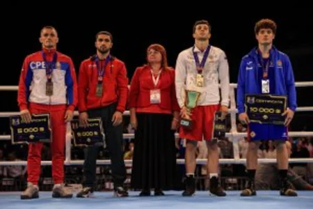 Azərbaycan millisi Avropa kubokunu 5 medalla başa vurub