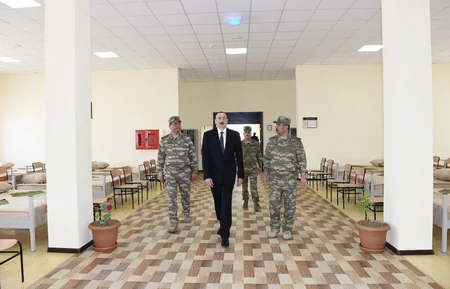Ali Baş Komandan Raket Qoşunlarının “N” saylı hərbi hissəsinin açılışında iştirak edib - YENİLƏNİB