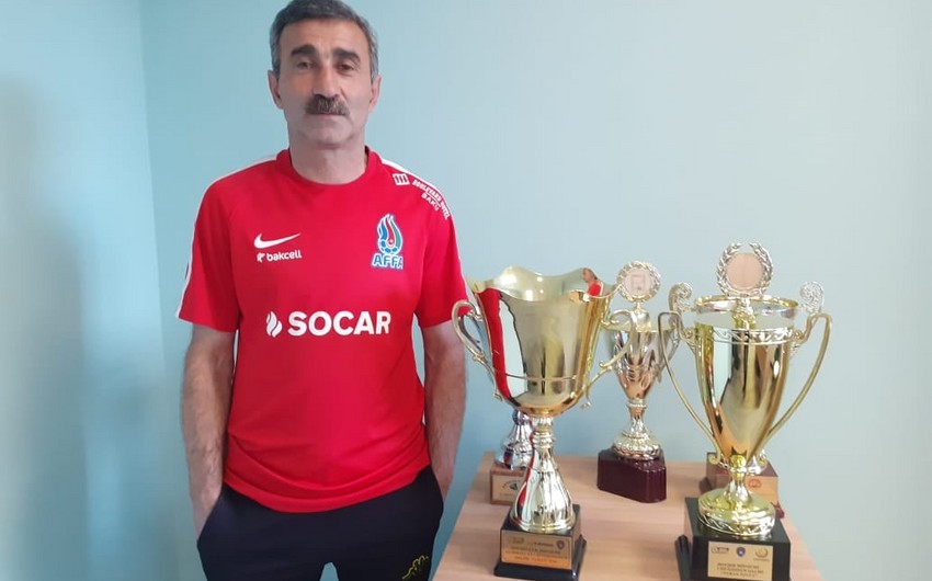 AFFA Rövşən Əhmədovu məşqçi kursuna göndərdi, iş söz verdi 