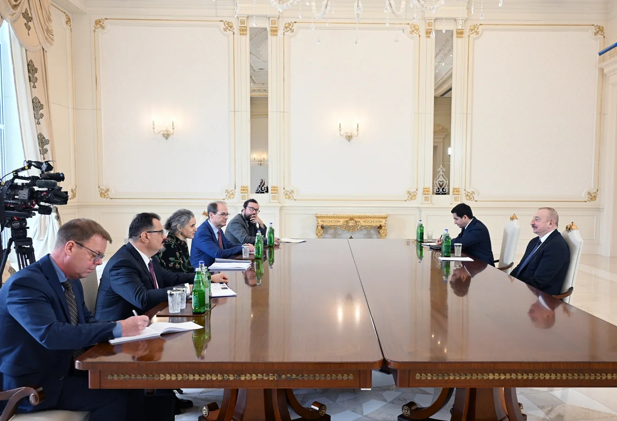 President Ilham Aliyev receives EU Special Representative for South Caucasus