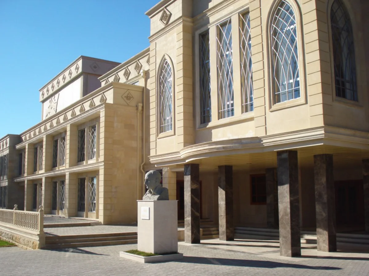 Şəki Teatrında Vicdan yükü adlı tamaşa hazırlanır