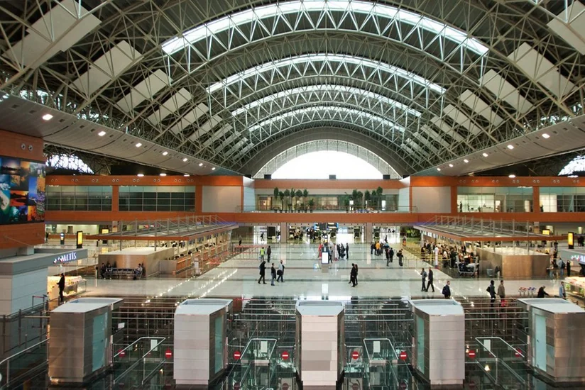 Обнародованы траты туристов в duty free нового аэропорта Стамбула