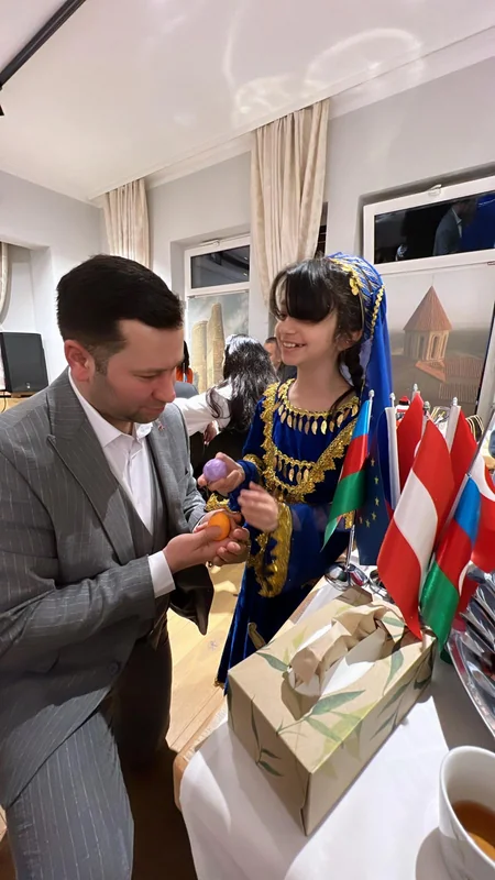Avstriyada soydaşlarımız “Bir olaq, həmrəy olaq” adlı Novruz şənliyi keçirib