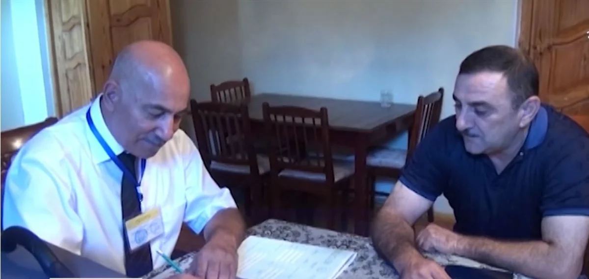Qarabağ bölgəsində əhalinin siyahıyaalınması necə təşkil olunub? - VİDEOREPORTAJ