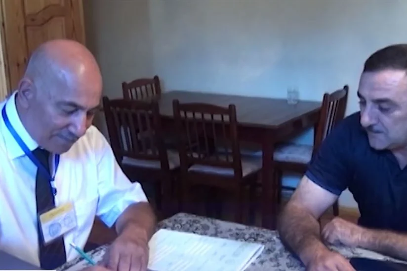 Qarabağ bölgəsində əhalinin siyahıyaalınması necə təşkil olunub? - VİDEOREPORTAJ