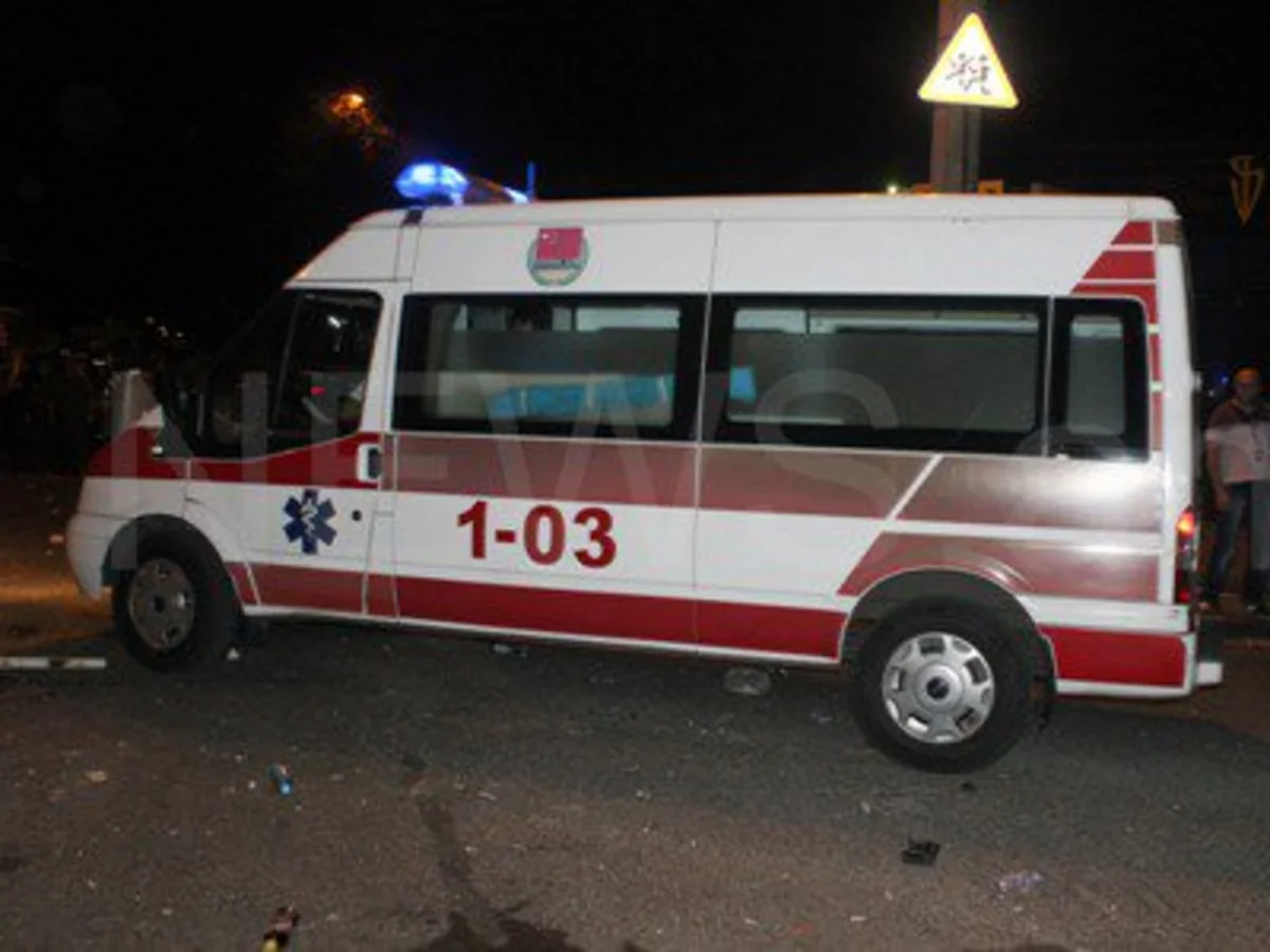 В Ереване произошло нападение на врачей cкорой помощи