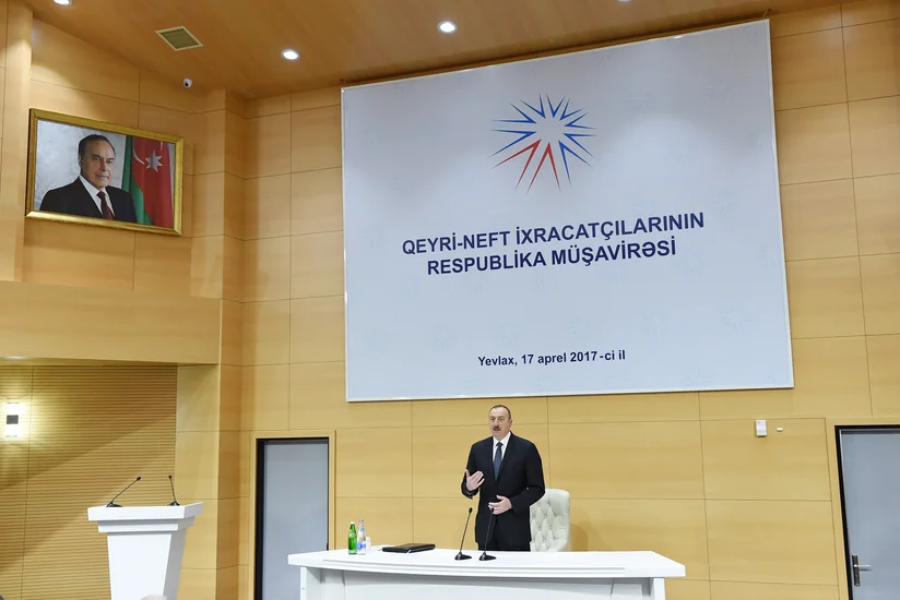 Prezident İlham Əliyev ötən il Azərbaycana ən çox valyuta gətirən məhsulları açıqlayıb