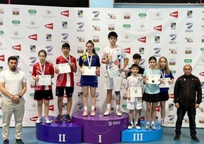 Badminton üzrə U-17 Azərbaycan birinciliyinin qalibləri müəyyənləşib