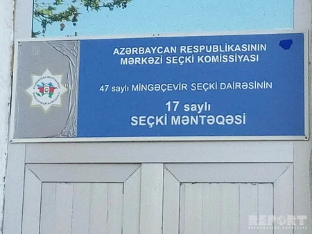 Mingəçevirdə 408 nəfər ilk dəfə səs verəcək - FOTO