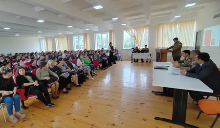 Azərbaycanda 2 minə yaxın müəllimə mülki müdafiə kursu keçirilib