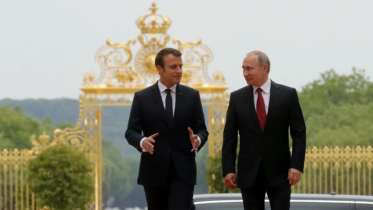 Makron: “Putin Ukraynaya hücumlarını dayandırmaqdan imtina edir”