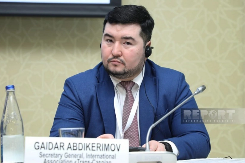 Qaydar Abdikerimov: “Orta Dəhliz boyunca rəqəmsal platforma 2025-ci ilədək istifadəyə veriləcək”